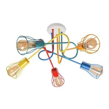  Felületre szerelhető csillár OXFORD 5xE27/15W/230V  kép