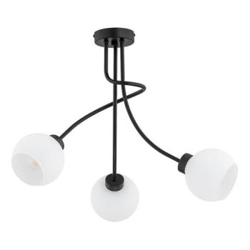  Felületre szerelhető csillár  PLENA 3xE27/15W/230V fekete  kép