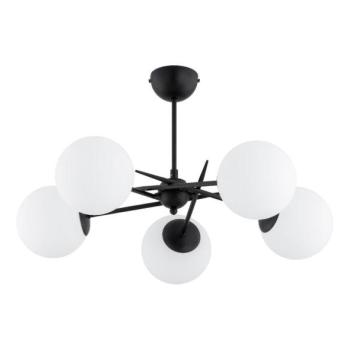  Felületre szerelhető csillár PRIMERY 5xE14/10W/230V fekete  kép