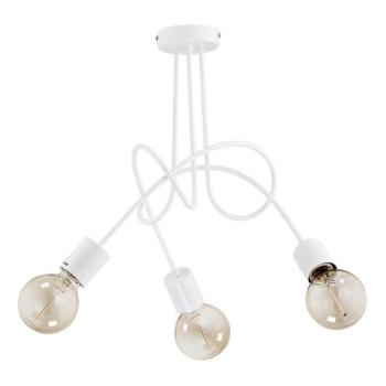  Felületre szerelhető csillár  TANGO 3xE27/15W/230V fehér  kép
