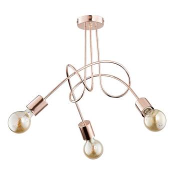  Felületre szerelhető csillár  TANGO 3xE27/15W/230V réz  kép