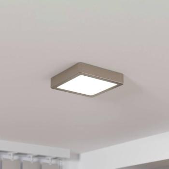 Felületre szerelhető LED panel Fueva 5 IP20 830 nikkel 16x16cm 16x16cm kép