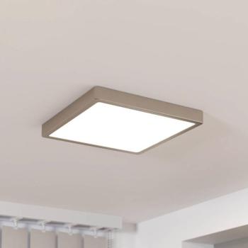 Felületre szerelhető LED panel Fueva 5 IP20 830 nikkel 28.5x28.5cm kép