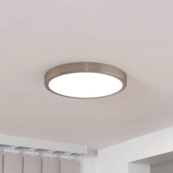 Felületre szerelhető LED panel Fueva 5 IP20 830 nikkel Ø28.5cm kép