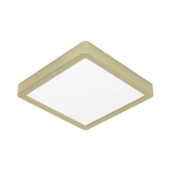 Felületre szerelhető LED panel Fueva 5 IP20 830 sárgaréz 21x21cm kép