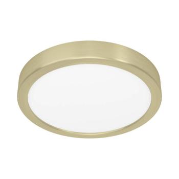 Felületre szerelhető LED panel Fueva 5 IP20 830 sárgaréz Ø21cm kép