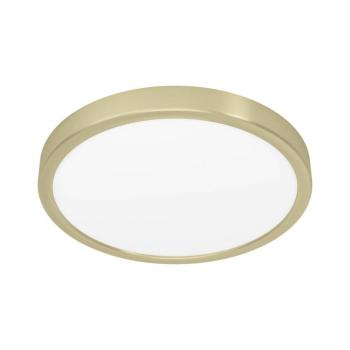 Felületre szerelhető LED panel Fueva 5 IP20 830 sárgaréz Ø28.5cm kép