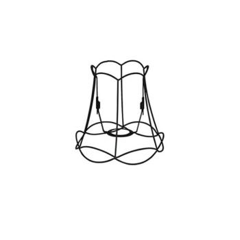 Fém lámpabúra fekete 20/19 - Granny Frame kép