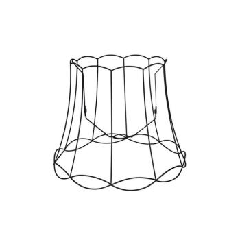 Fém lámpabúra fekete 50/40 - Granny Frame kép