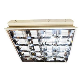  Fénycsöves lámpa 4xG13/9W/230V  kép