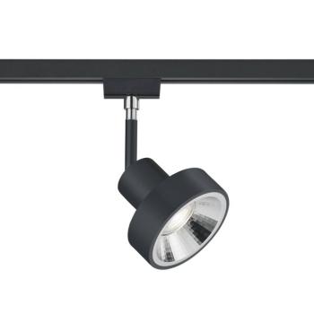 Fényszóró DUOline 780701, Ø 11cm, fekete, 2-fázisú, GU10 kép