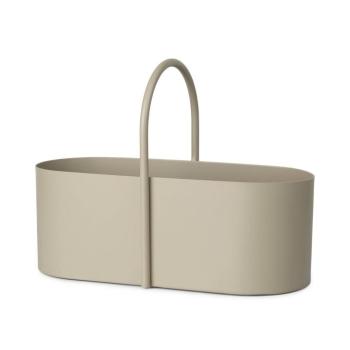 ferm LIVING Grib szerszámos láda, bézs, 35 cm széles, vas kép