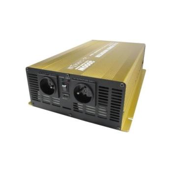  Feszültség átalakító 3000W/24/230V  kép