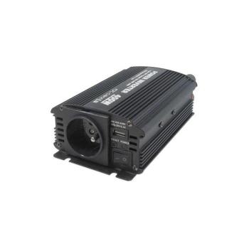  Feszültség átalakító 400W/12/230V  kép