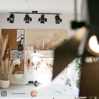 Film - modern LED-spot mennyezeti lámpa, fekete kép