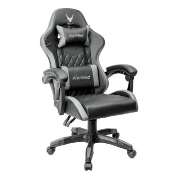  FIORANO gamer szék fekete/szürke  kép