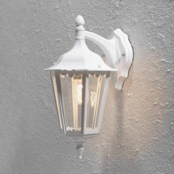 Firenze kültéri fali lámpa, fehér, alsó foglalat, 48 cm kép