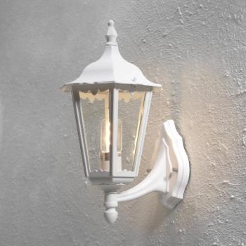 Firenze kültéri fali lámpa, fehér, felső foglalat, 48 cm kép