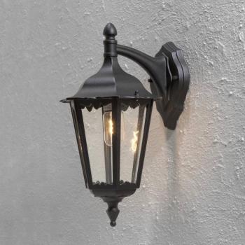 Firenze kültéri fali lámpa, fekete, alsó foglalat, 48 cm kép