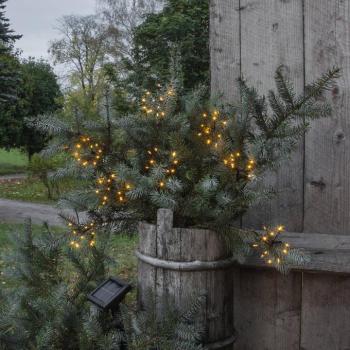 Firework LED napelemes fényfüzér kép
