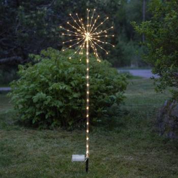 Firework Outdoor LED deco lámpa melegfehér elem kép