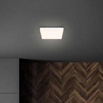 Flame LED mennyezeti lámpa, 21,2 x 21,2 cm, fehér színben kép
