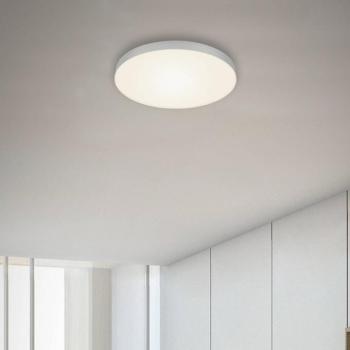 Flame LED mennyezeti lámpa, Ø 28,7 cm, ezüst színű kép
