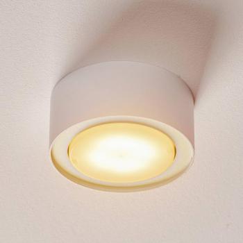 Flea mennyezeti spotlámpa, acél, fehér kép