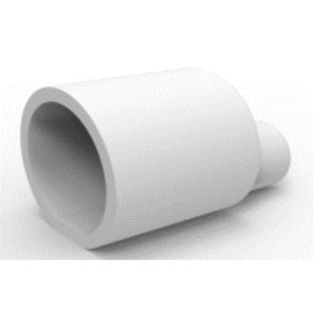FlexPro végzáró , szilikon LED profilhoz , lyukas , DIY-S20DECH kép