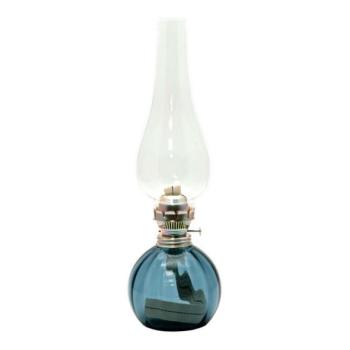 Floriánova huť Petroleumlámpa BASIC 38 cm füstszínű  kép