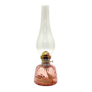 Floriánova huť POLY petróleumlámpa 38 cm, réz kivitel  kép
