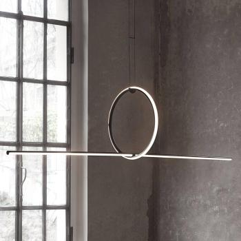 FLOS Arrangements 2 LED felfüggesztés fény kép