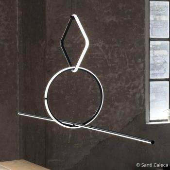 FLOS Arrangements 3 LED-es függőlámpa kép