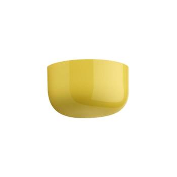 FLOS Bellhop Wall Up LED kültéri falilámpa, sárga kép