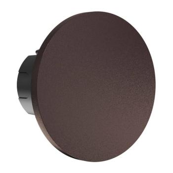 FLOS Camouflage 140 LED fali lámpa barna színben kép