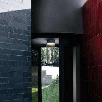 FLOS In Vitro Ceiling lámpa 2 700K antracit kép