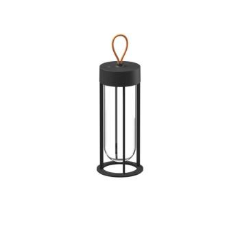FLOS In Vitro Unplugged LED fény fekete 2700K kép