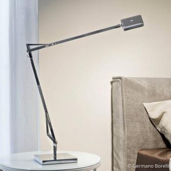 FLOS Kelvin Edge - LED íróasztal lámpa antracit kép