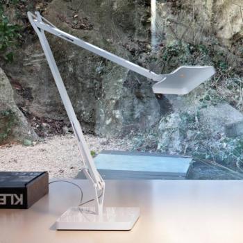 FLOS Kelvin LED asztali lámpa fehér kép