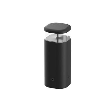 FLOS Pointbreak Bollard 2, 2 700K fekete 30cm kép
