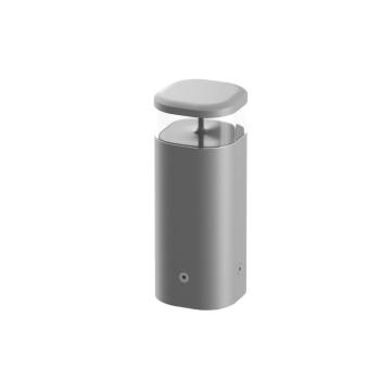 FLOS Pointbreak Bollard 2, 2 700K szürke 30cm kép