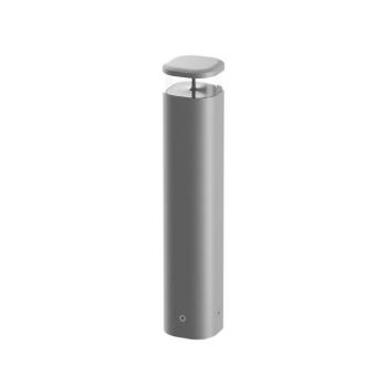 FLOS Pointbreak Bollard 2, 2 700K szürke 60cm kép