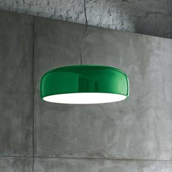 FLOS Smithfield S Pro DALI LED függő lámpa, zöld kép