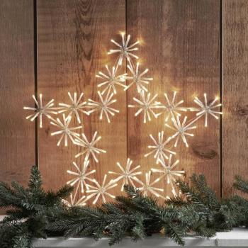 Flower Star LED dísz világítás kültérre kép