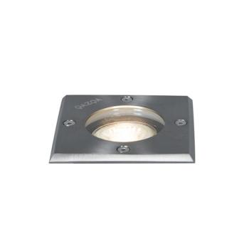 Földi spot acél 10,5 cm IP65 - Basic Square kép