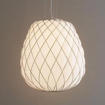 Fontana Arte Pinecone - tejüveg függőlámpa kép