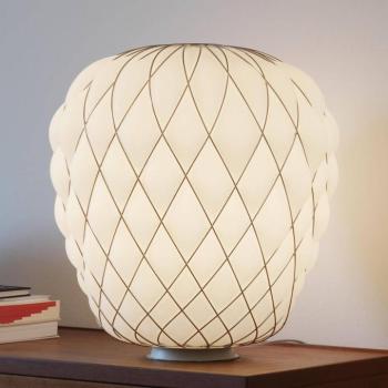 Fontana Arte Pinecone - tejüvegből készült lámpa kép