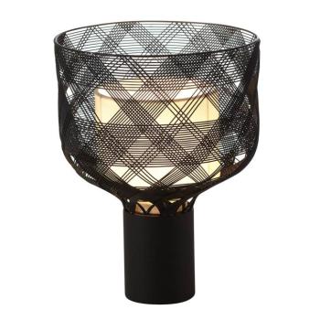 Forestier Antenna S asztali lámpa 20 cm fekete kép