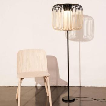 Forestier Bamboo Light állólámpa 1-ágú fekete kép