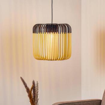 Forestier Bamboo Light M függő lámpa 45 cm fekete kép